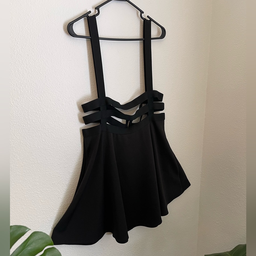 Suspender dress 2XL